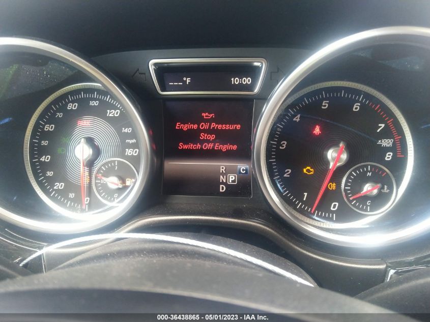 2017 MERCEDES-BENZ GLS GLS 450 - 4JGDF6EE0HA930392