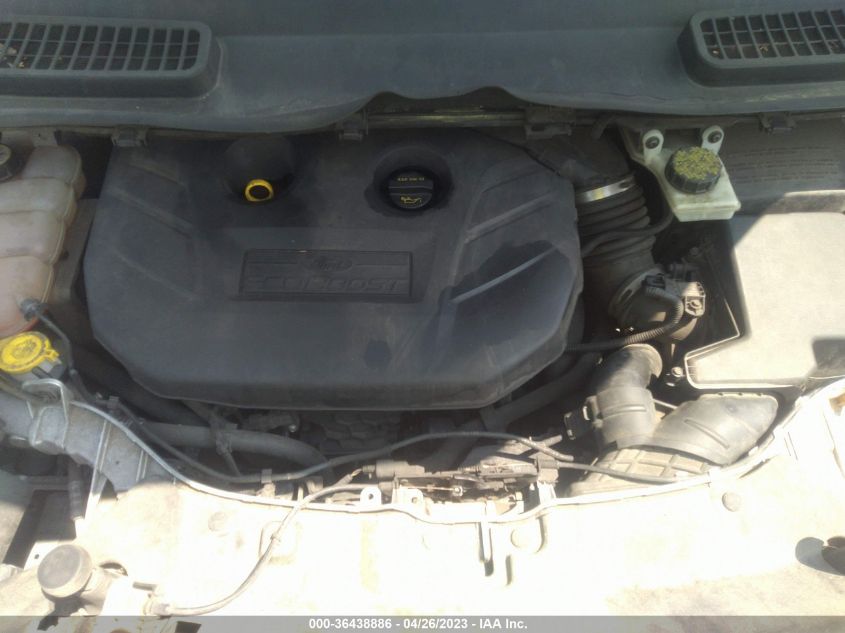 2013 FORD ESCAPE TITANIUM - 1FMCU9J95DUB38713