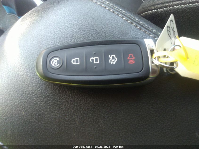 2013 FORD ESCAPE TITANIUM - 1FMCU9J95DUB38713