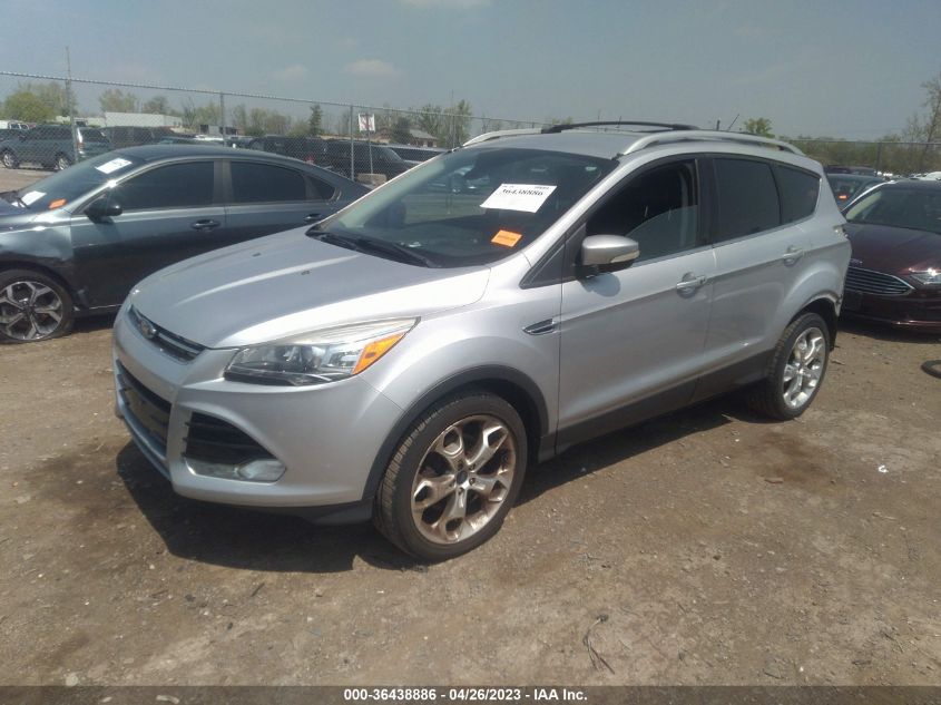2013 FORD ESCAPE TITANIUM - 1FMCU9J95DUB38713