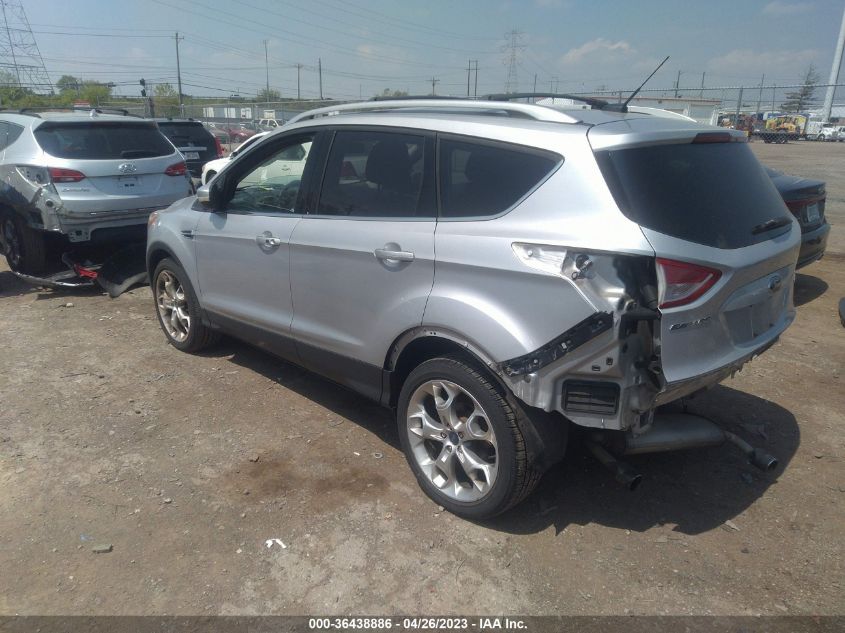 2013 FORD ESCAPE TITANIUM - 1FMCU9J95DUB38713