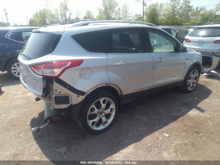 2013 FORD ESCAPE TITANIUM - 1FMCU9J95DUB38713