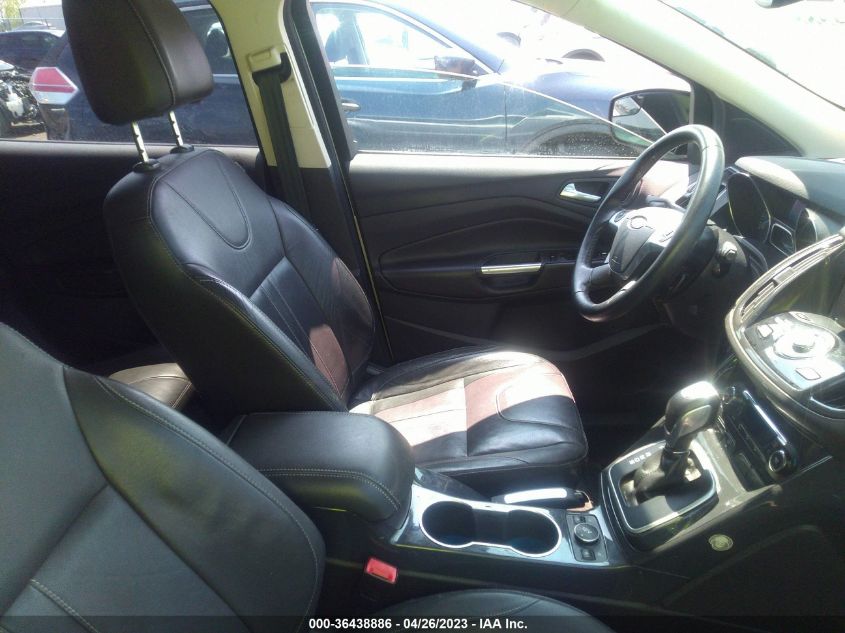 2013 FORD ESCAPE TITANIUM - 1FMCU9J95DUB38713