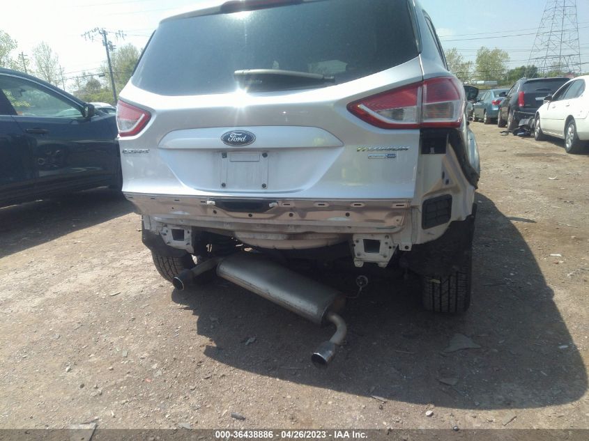 2013 FORD ESCAPE TITANIUM - 1FMCU9J95DUB38713
