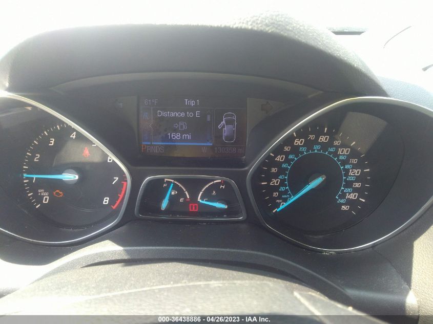 2013 FORD ESCAPE TITANIUM - 1FMCU9J95DUB38713