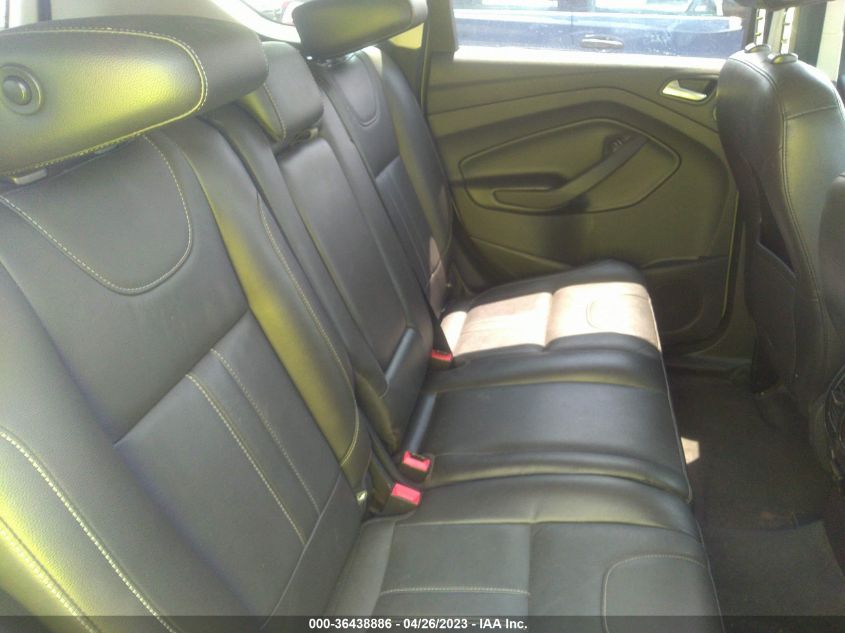 2013 FORD ESCAPE TITANIUM - 1FMCU9J95DUB38713