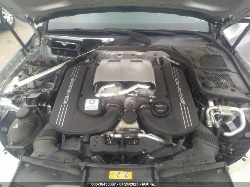 2015 MERCEDES-BENZ C-CLASS AMG C 63 S - 55SWF8HB8FU048058