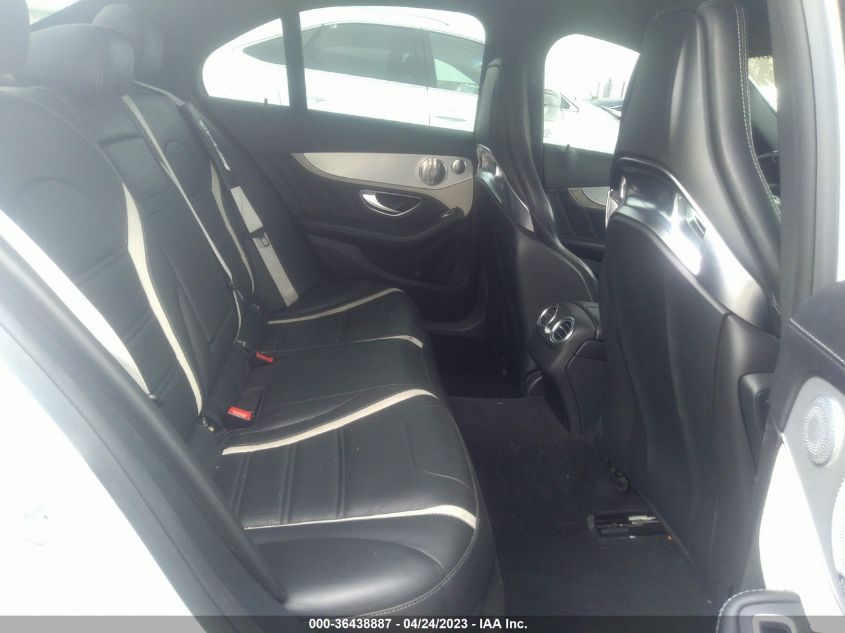 2015 MERCEDES-BENZ C-CLASS AMG C 63 S - 55SWF8HB8FU048058