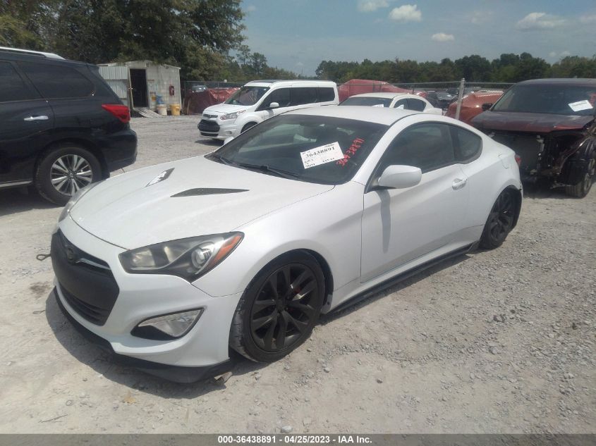 2014 HYUNDAI GENESIS COUPE 2.0T KMHHT6KDXEU119439