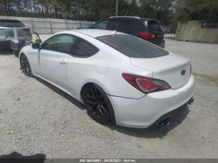 2014 HYUNDAI GENESIS COUPE 2.0T KMHHT6KDXEU119439