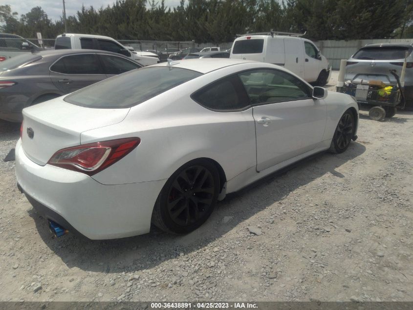 2014 HYUNDAI GENESIS COUPE 2.0T KMHHT6KDXEU119439