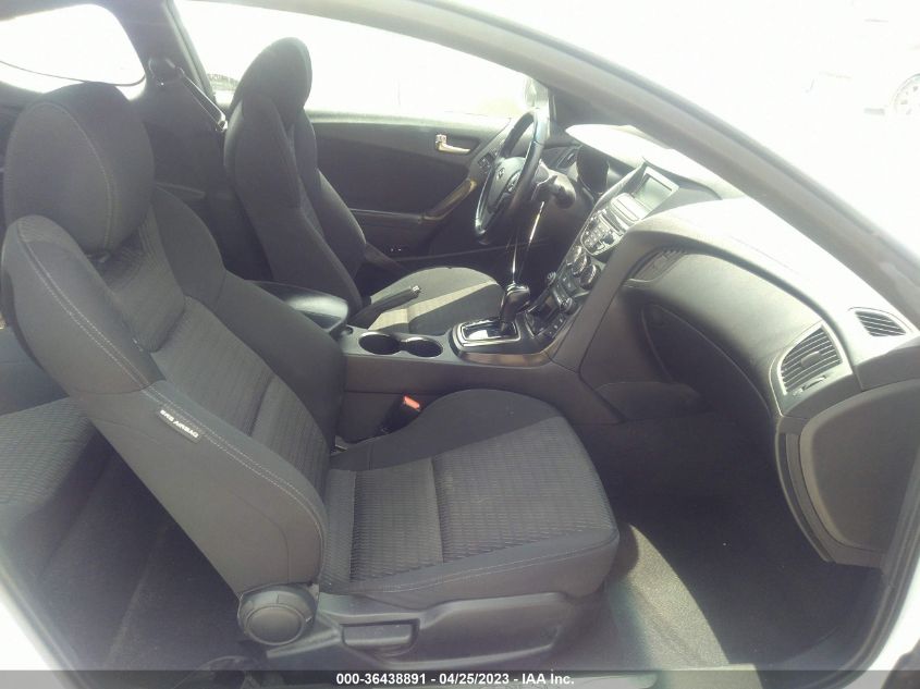 2014 HYUNDAI GENESIS COUPE 2.0T KMHHT6KDXEU119439