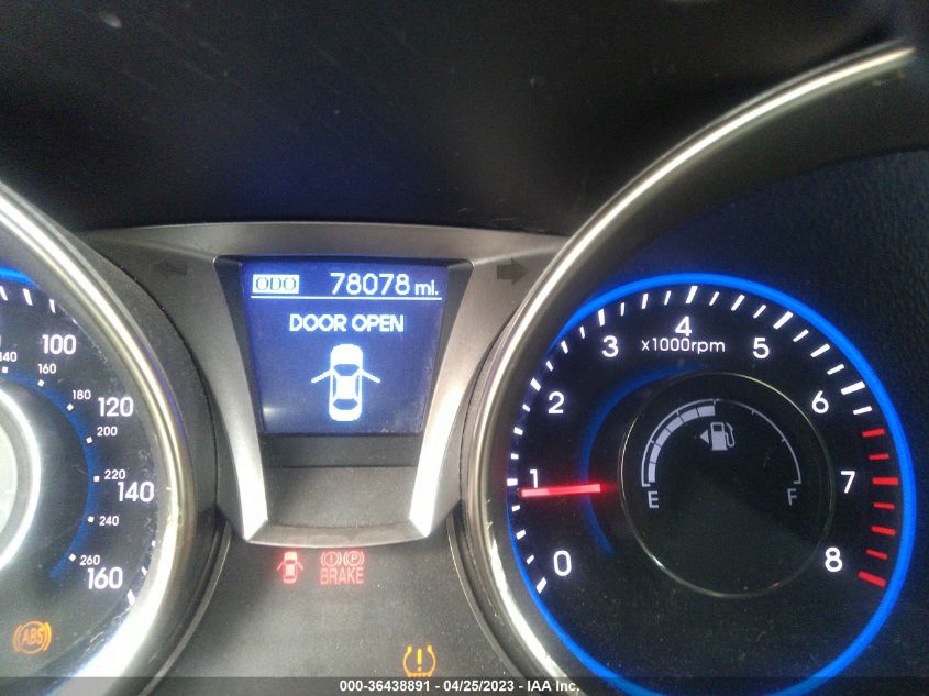 2014 HYUNDAI GENESIS COUPE 2.0T KMHHT6KDXEU119439