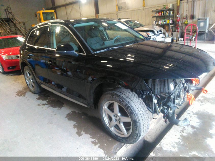WA1CNAFY3K2085063 AUDI Q5 PRESTIGE 2019