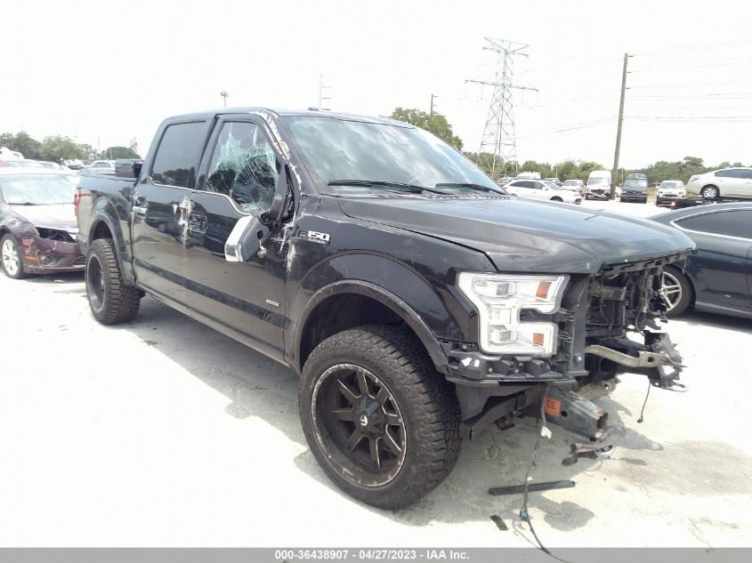 2015 FORD F-150 XLT/XL/LARIAT/PLATINUM - 1FTEW1EG5FFB47002