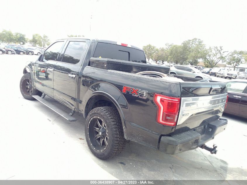 2015 FORD F-150 XLT/XL/LARIAT/PLATINUM - 1FTEW1EG5FFB47002