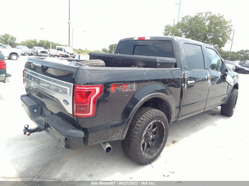 2015 FORD F-150 XLT/XL/LARIAT/PLATINUM - 1FTEW1EG5FFB47002