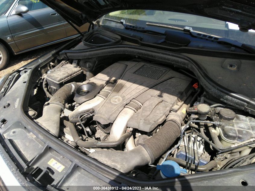 2013 MERCEDES-BENZ GL-CLASS GL 450 - 4JGDF7CEXDA240846