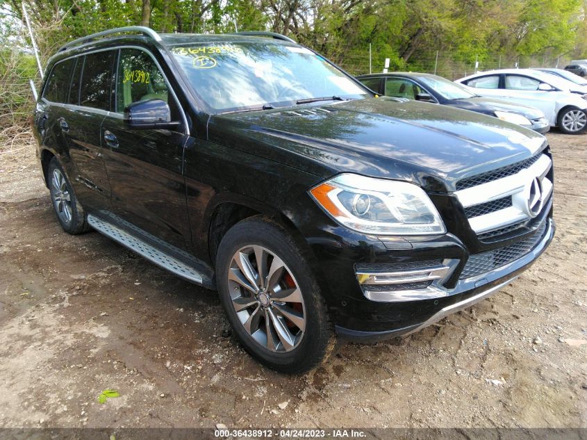 2013 MERCEDES-BENZ GL-CLASS GL 450 - 4JGDF7CEXDA240846