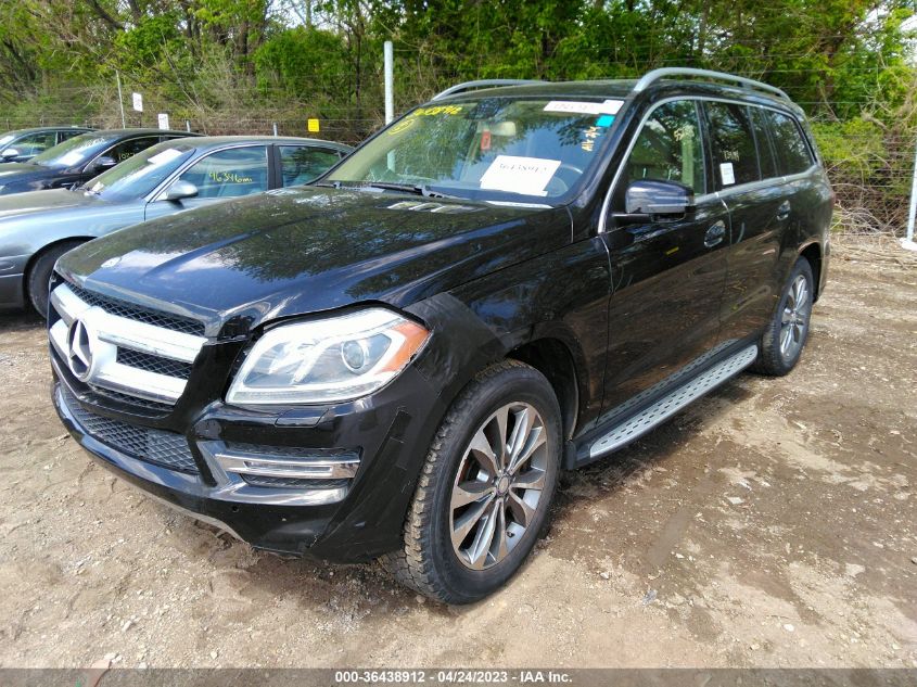 2013 MERCEDES-BENZ GL-CLASS GL 450 - 4JGDF7CEXDA240846