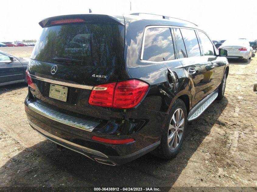 2013 MERCEDES-BENZ GL-CLASS GL 450 - 4JGDF7CEXDA240846