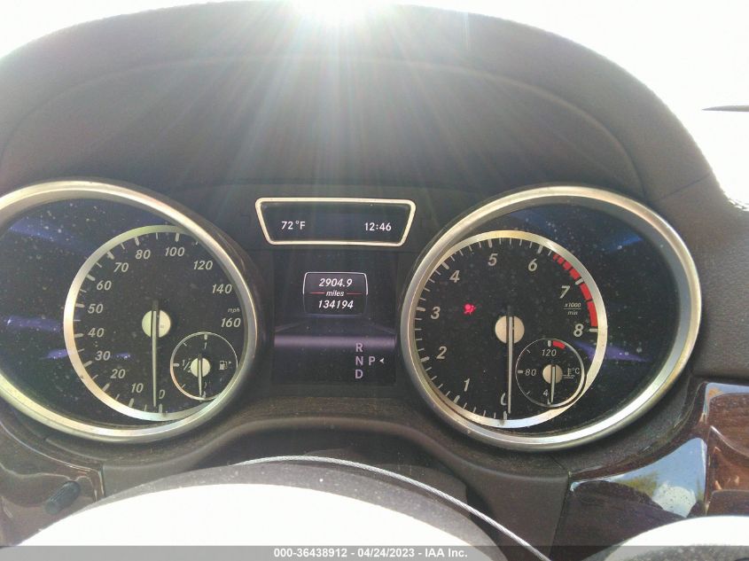 2013 MERCEDES-BENZ GL-CLASS GL 450 - 4JGDF7CEXDA240846