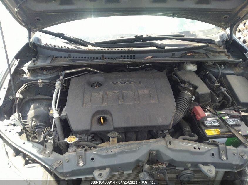 2014 TOYOTA COROLLA S - 2T1BURHEXEC117499