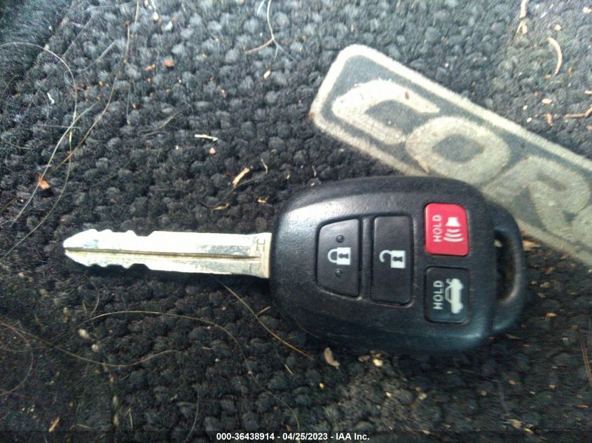 2014 TOYOTA COROLLA S - 2T1BURHEXEC117499