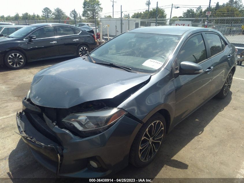 2014 TOYOTA COROLLA S - 2T1BURHEXEC117499