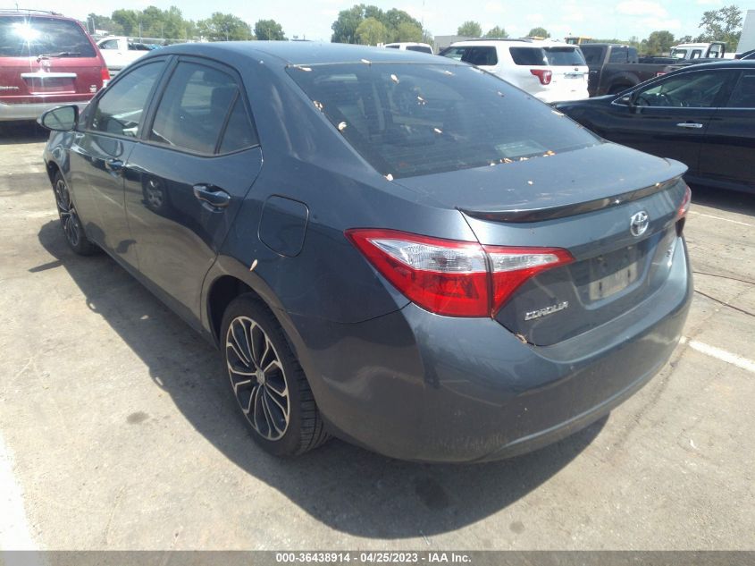 2014 TOYOTA COROLLA S - 2T1BURHEXEC117499