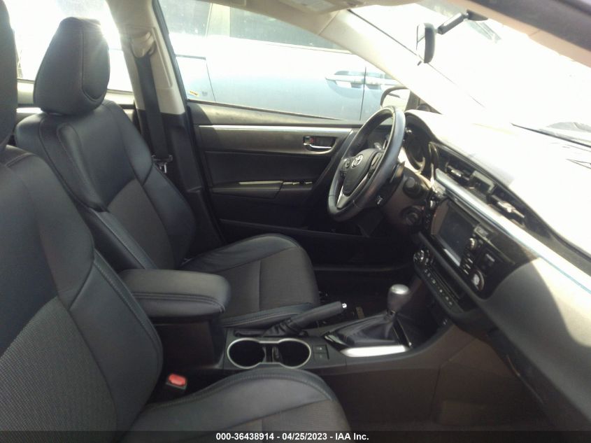 2014 TOYOTA COROLLA S - 2T1BURHEXEC117499
