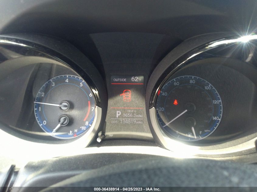 2014 TOYOTA COROLLA S - 2T1BURHEXEC117499
