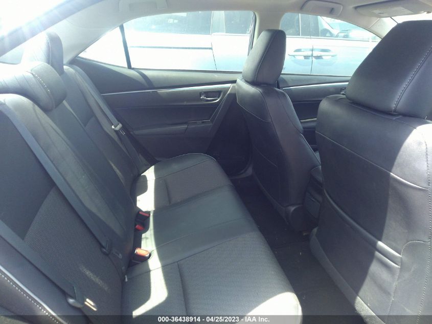 2014 TOYOTA COROLLA S - 2T1BURHEXEC117499