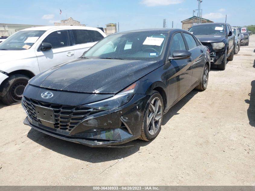 2023 HYUNDAI ELANTRA HYBRID LIMITED KMHLN4AJ2PU046666
