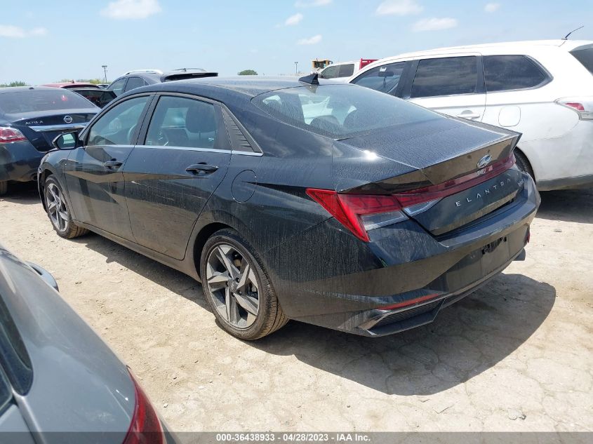 2023 HYUNDAI ELANTRA HYBRID LIMITED KMHLN4AJ2PU046666