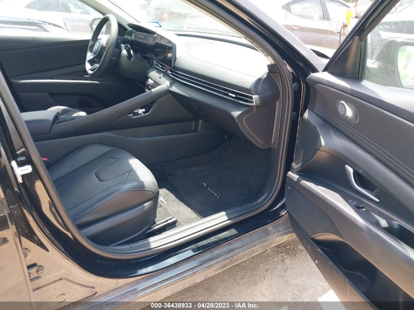 2023 HYUNDAI ELANTRA HYBRID LIMITED KMHLN4AJ2PU046666