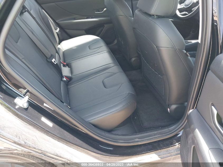 2023 HYUNDAI ELANTRA HYBRID LIMITED KMHLN4AJ2PU046666