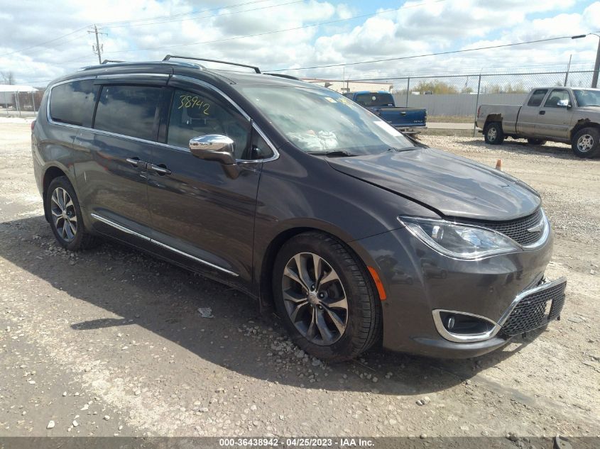 2017 CHRYSLER PACIFICA LIMITED - 2C4RC1GG2HR643314