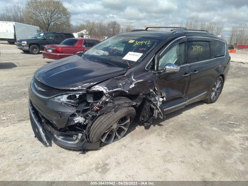 2017 CHRYSLER PACIFICA LIMITED - 2C4RC1GG2HR643314