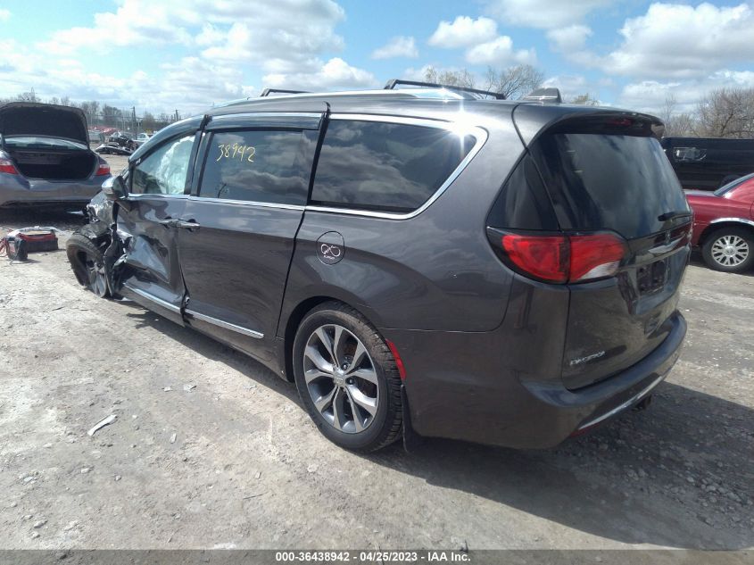 2017 CHRYSLER PACIFICA LIMITED - 2C4RC1GG2HR643314