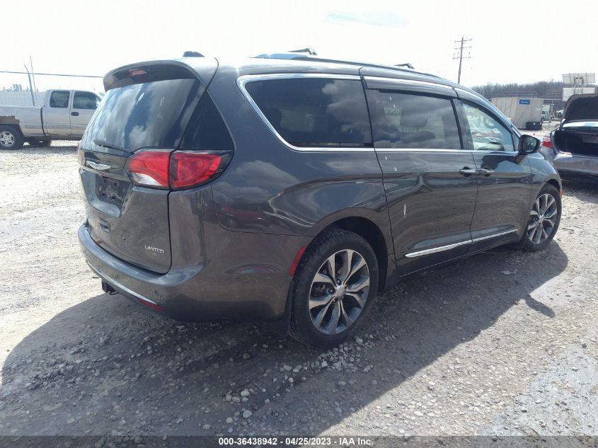 2017 CHRYSLER PACIFICA LIMITED - 2C4RC1GG2HR643314