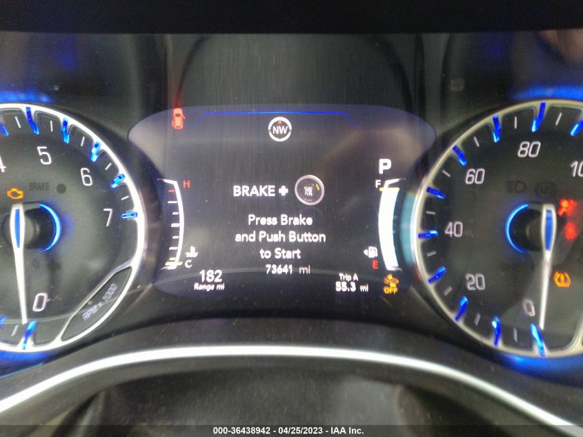 2017 CHRYSLER PACIFICA LIMITED - 2C4RC1GG2HR643314