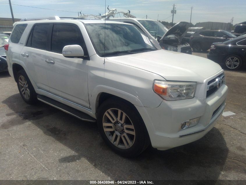 2013 TOYOTA 4RUNNER SR5/LIMITED - JTEZU5JRXD5052276