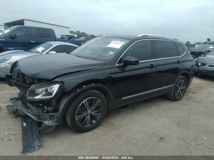 2018 VOLKSWAGEN TIGUAN SEL/SE - 3VV3B7AX1JM046318