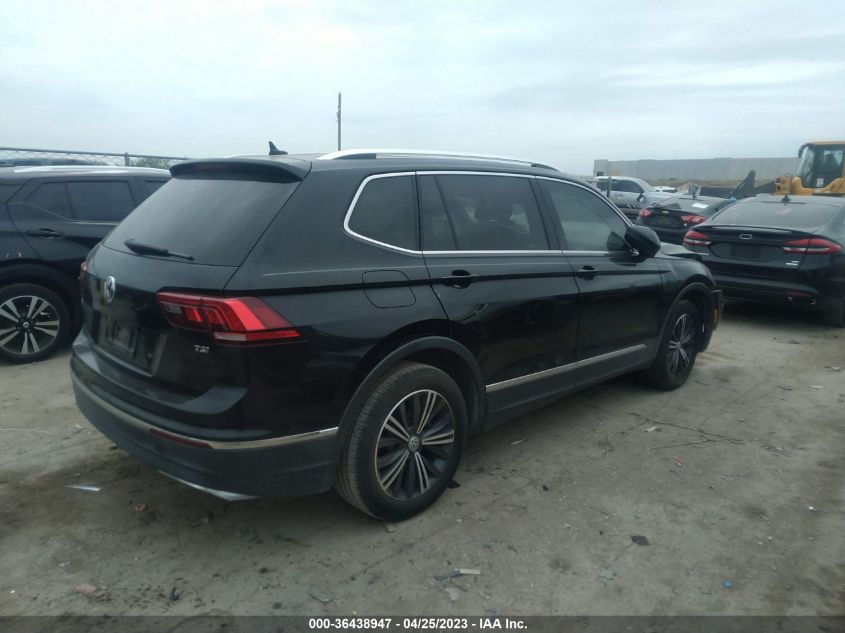 2018 VOLKSWAGEN TIGUAN SEL/SE - 3VV3B7AX1JM046318