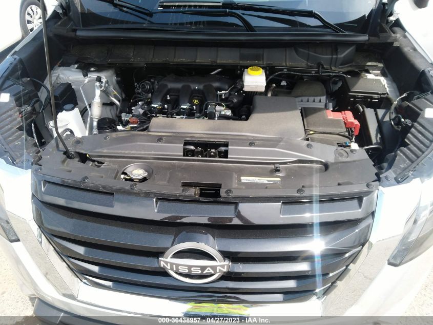 2023 NISSAN PATHFINDER SV - 5N1DR3BA8PC245485