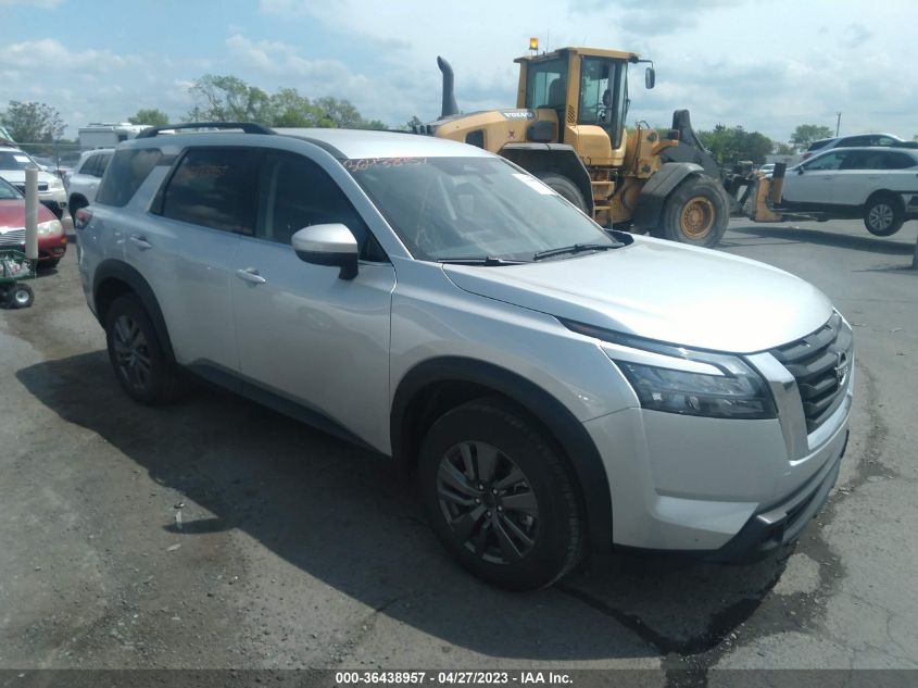 2023 NISSAN PATHFINDER SV - 5N1DR3BA8PC245485