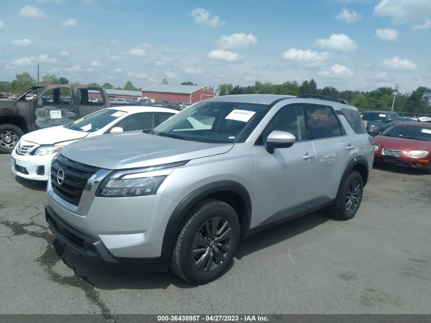 2023 NISSAN PATHFINDER SV - 5N1DR3BA8PC245485