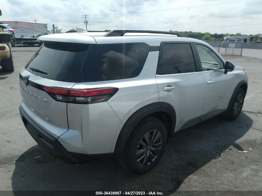 2023 NISSAN PATHFINDER SV - 5N1DR3BA8PC245485
