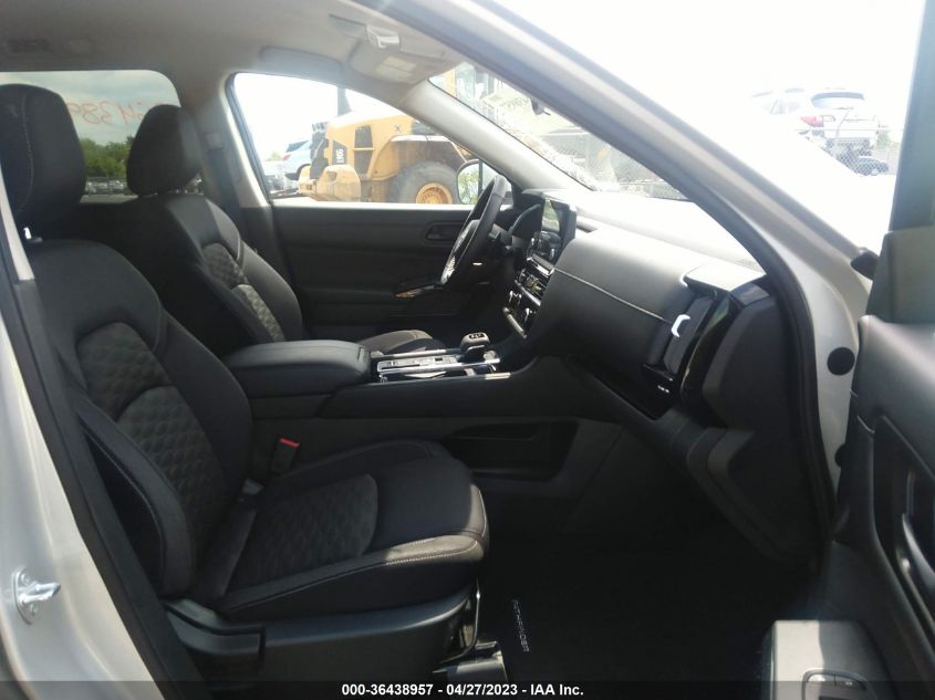 2023 NISSAN PATHFINDER SV - 5N1DR3BA8PC245485